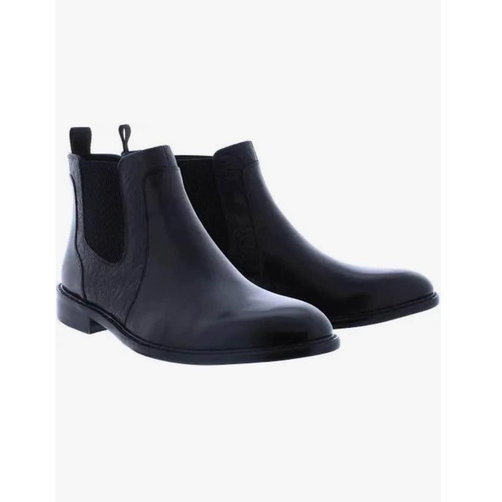 black chelsea boot. robert graham